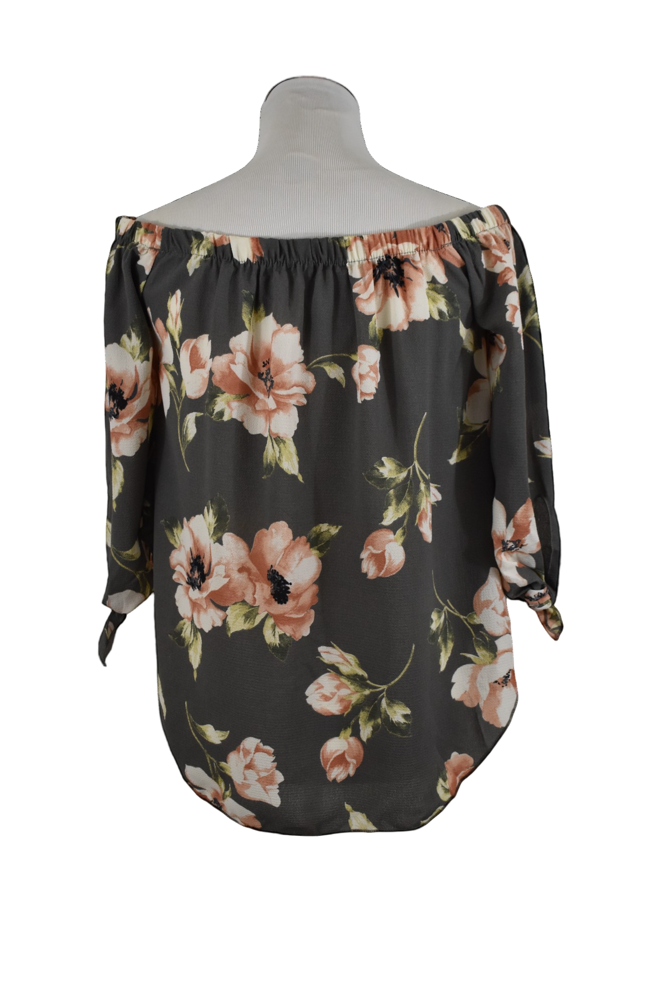 Miley & Molly Floral Off Shoulder Top