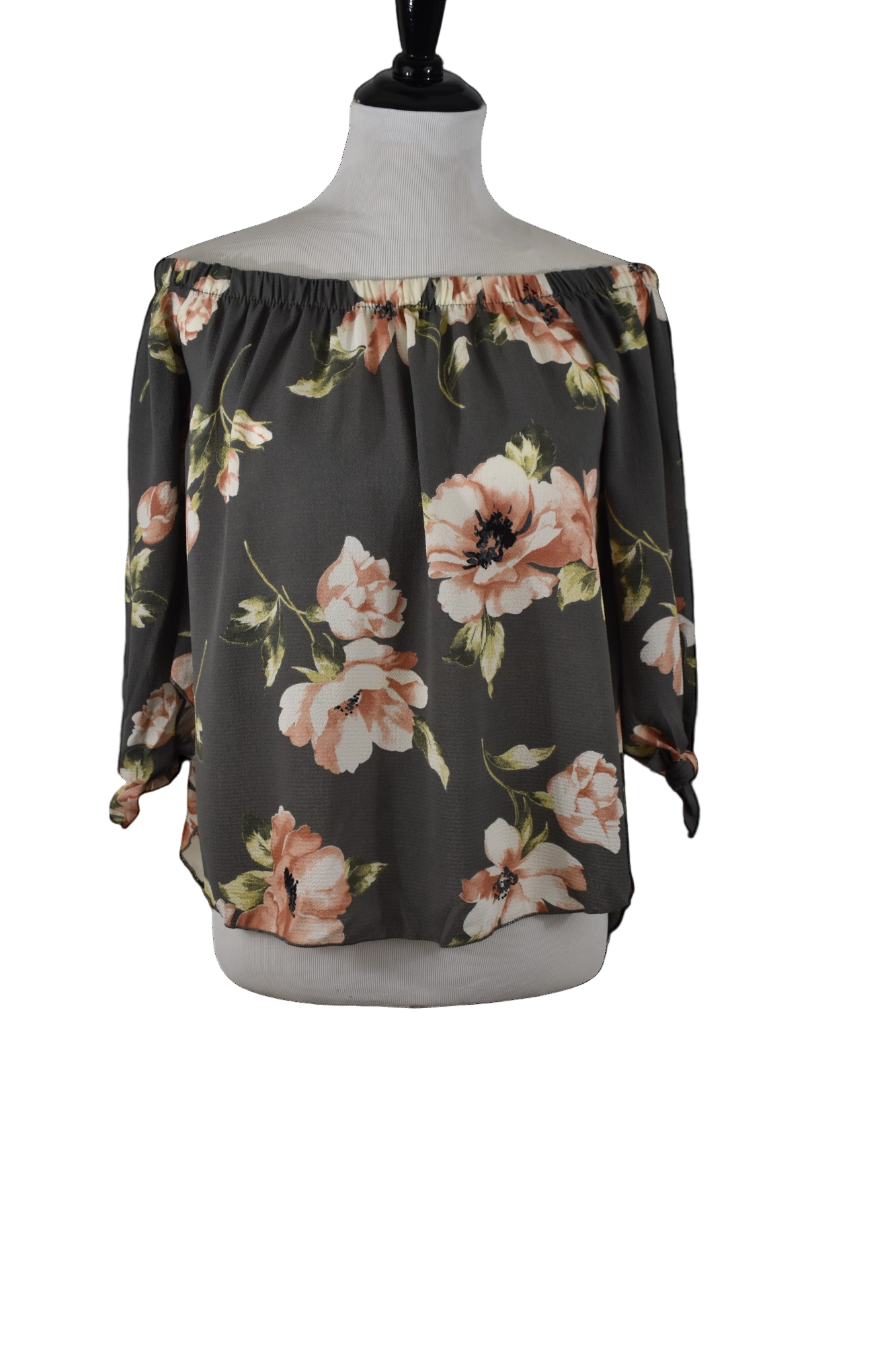 Miley & Molly Floral Off Shoulder Top