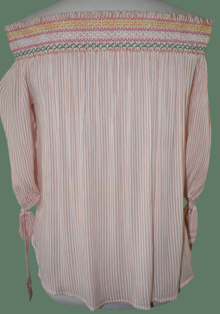 Off Shoulder Top by Cotton BLEU