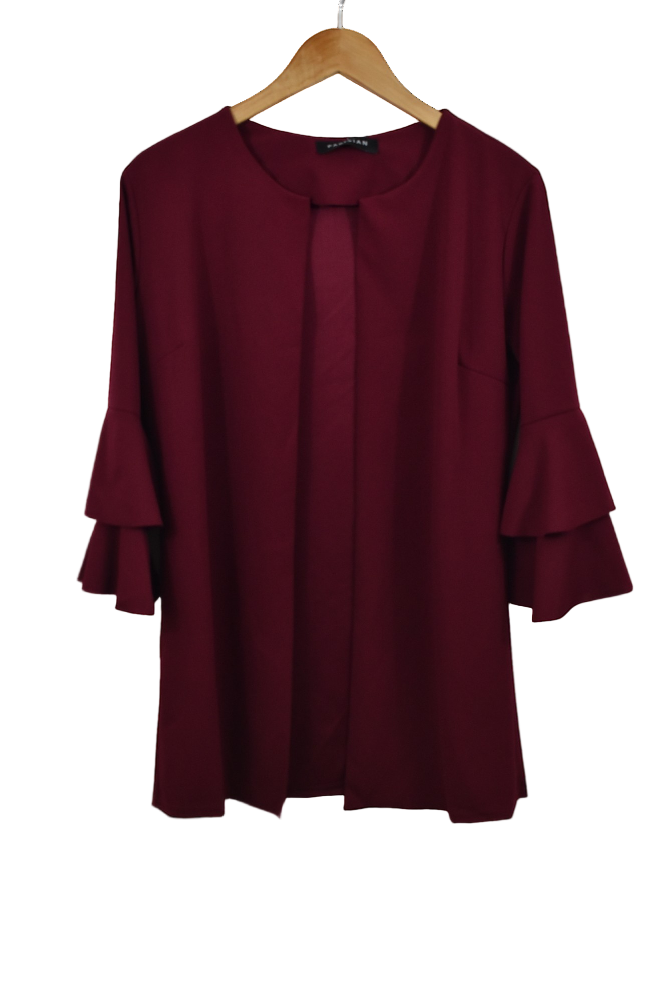 Parisian Flute Sleeve Jacket