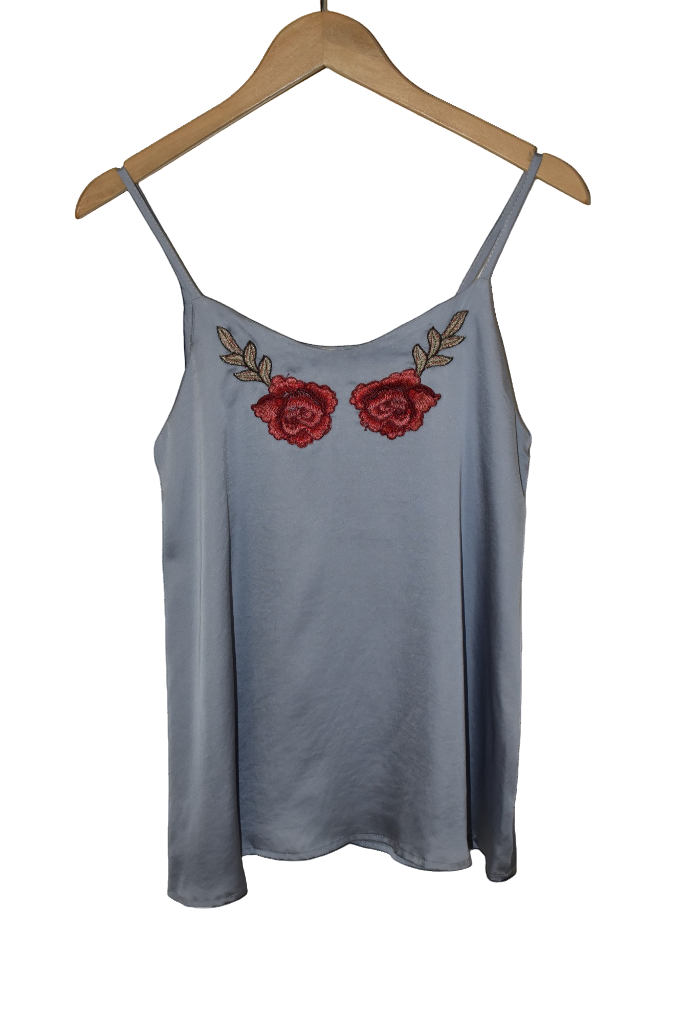 Silky Woven Spaghetti top by Cotton BLEU