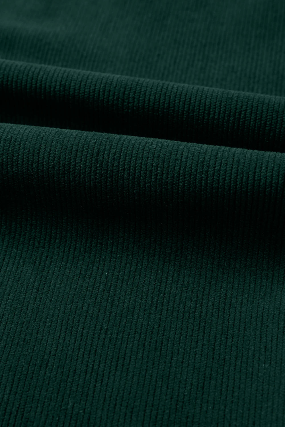 Corduroy V-Neck Sleeveless Jumpsuit