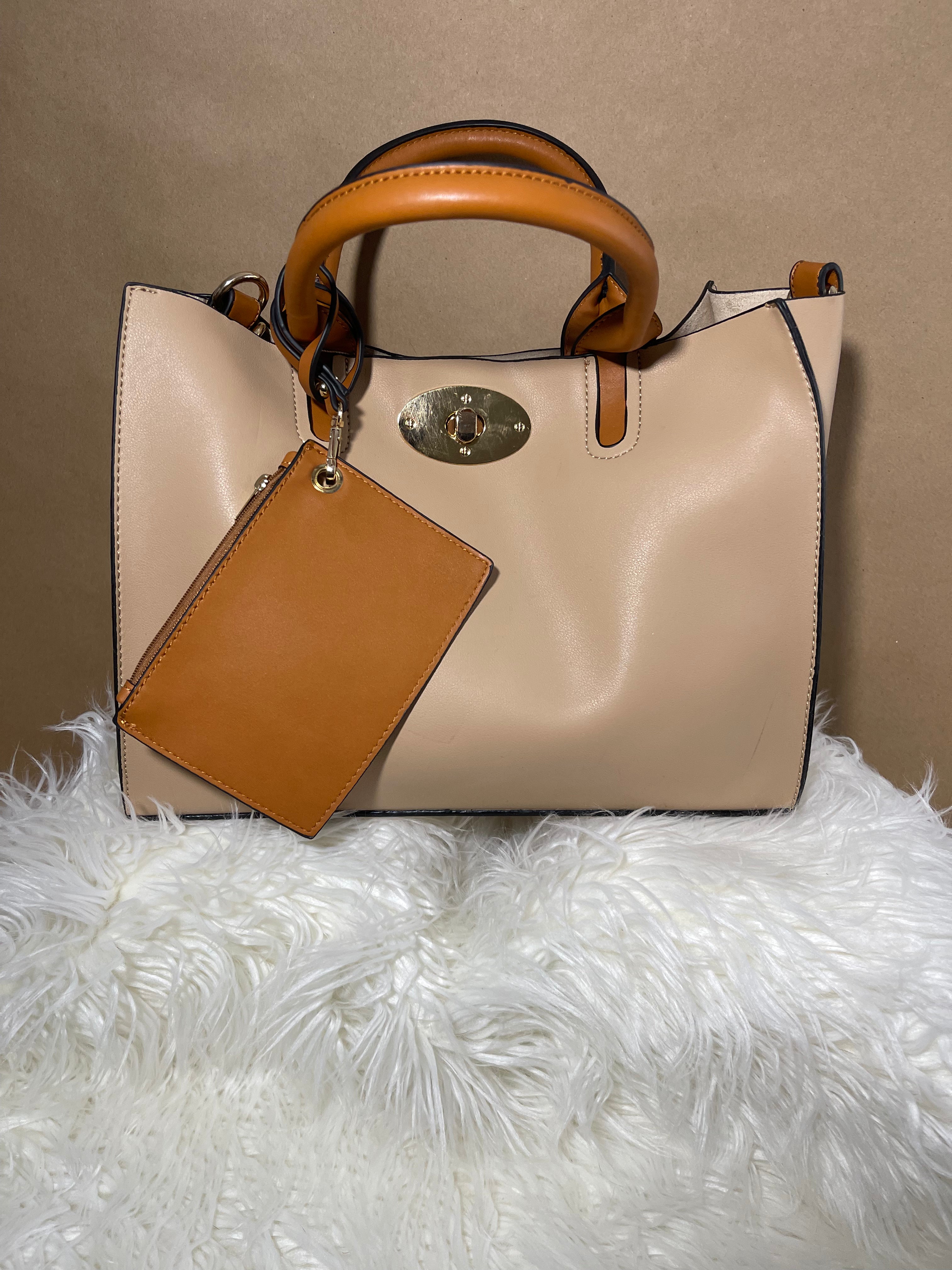 Two Tone Tote