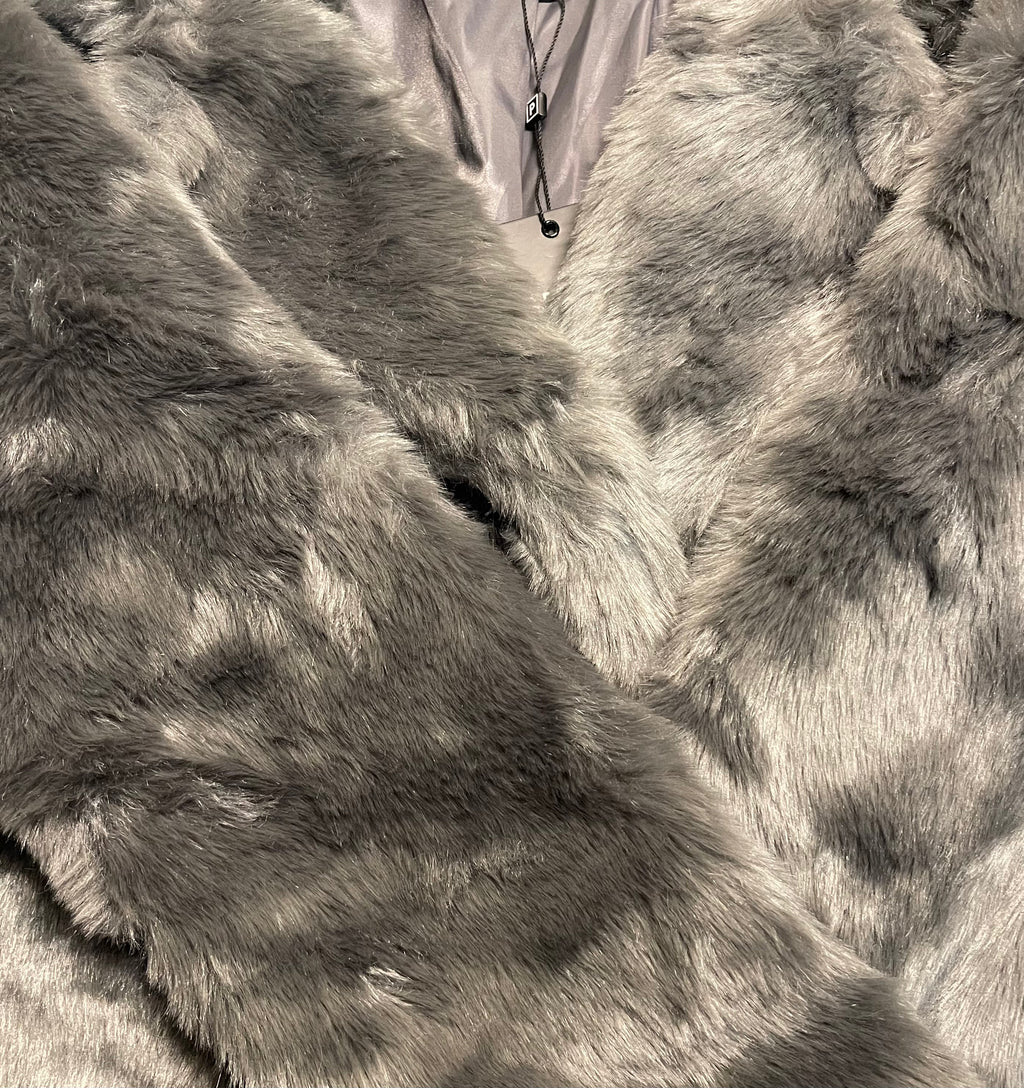 Parisian Fur Coat
