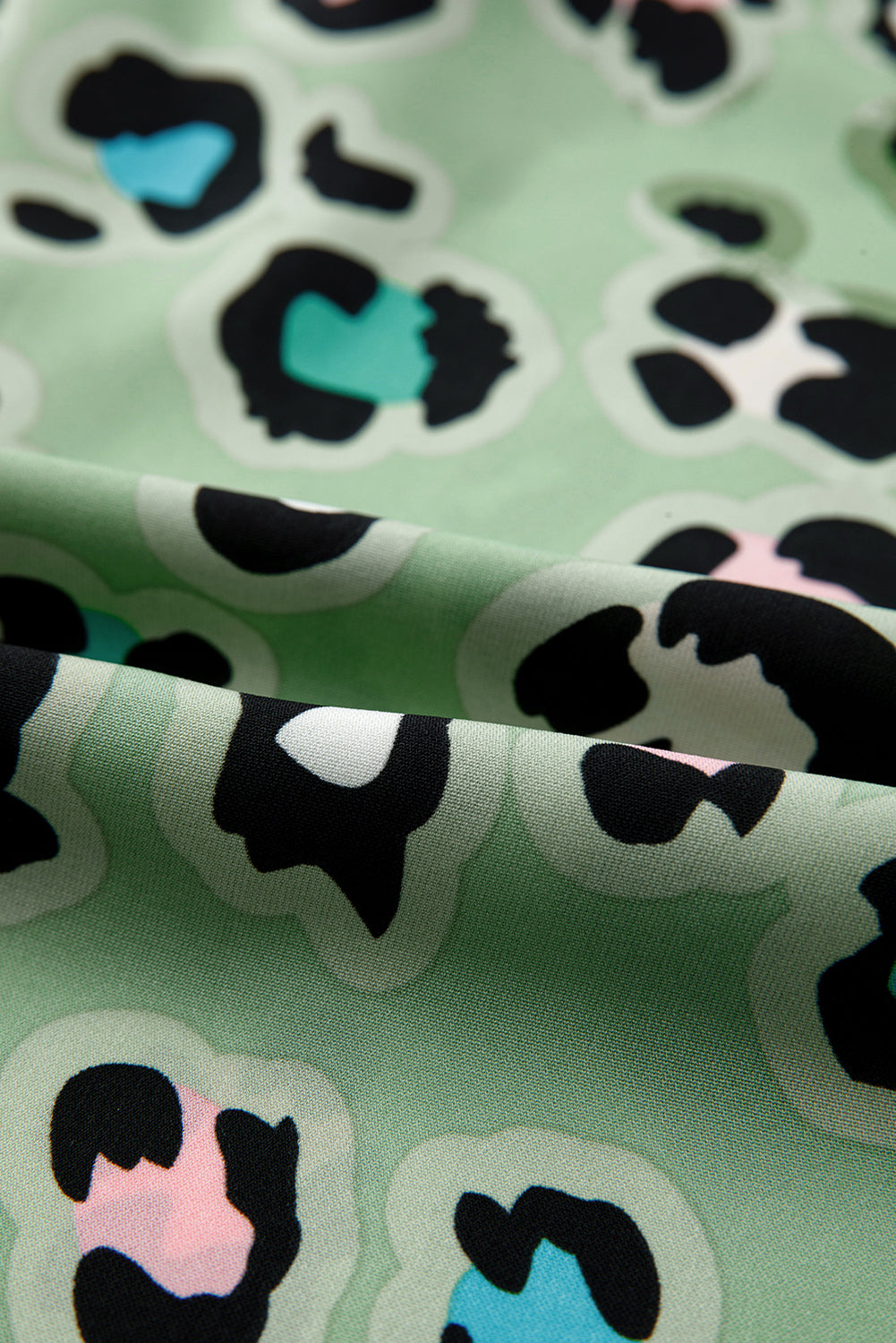 Leopard Print 2 pc Set