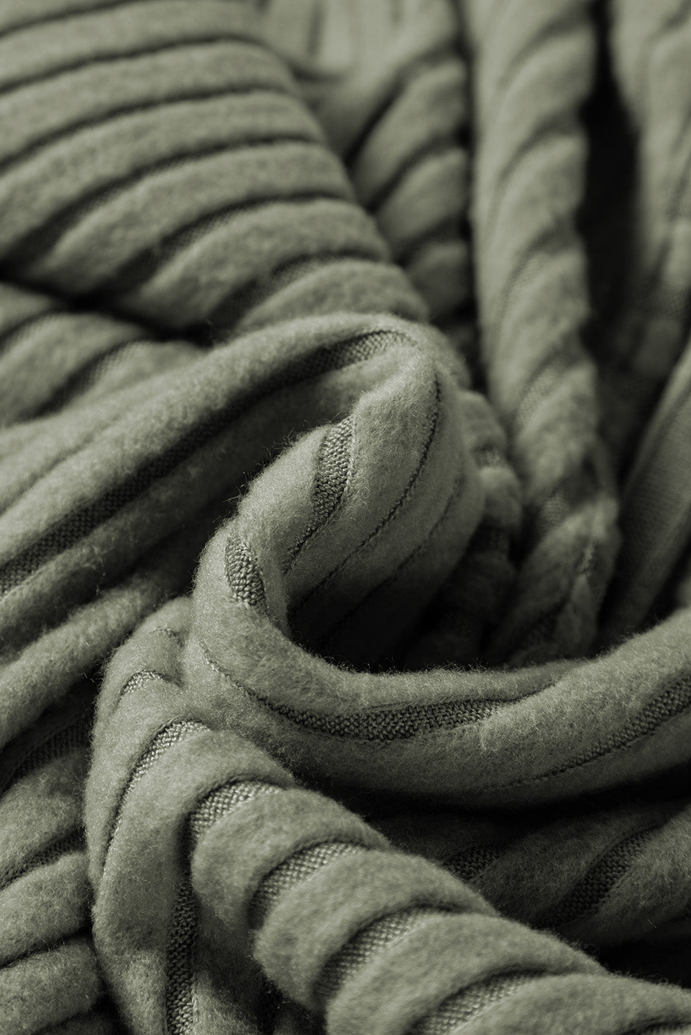 Ribbed Wide Leg Jumpsuit